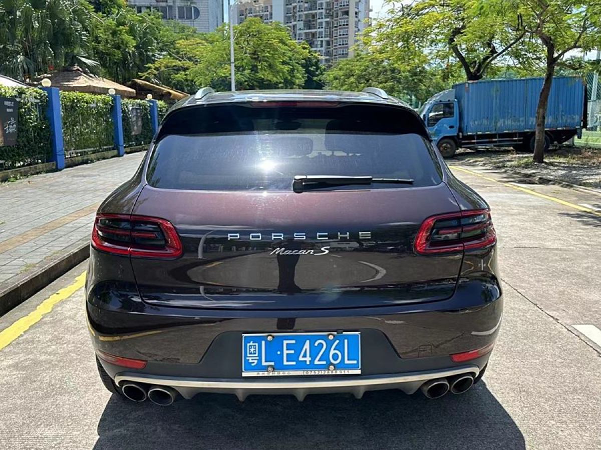 保時(shí)捷 Macan  2017款 Macan S 3.0T圖片