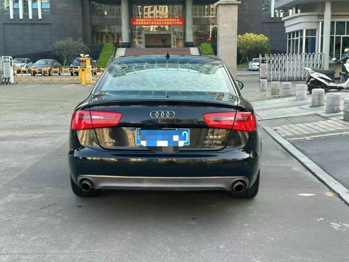 奧迪 奧迪A6  2015款 3.0T allroad quattro圖片