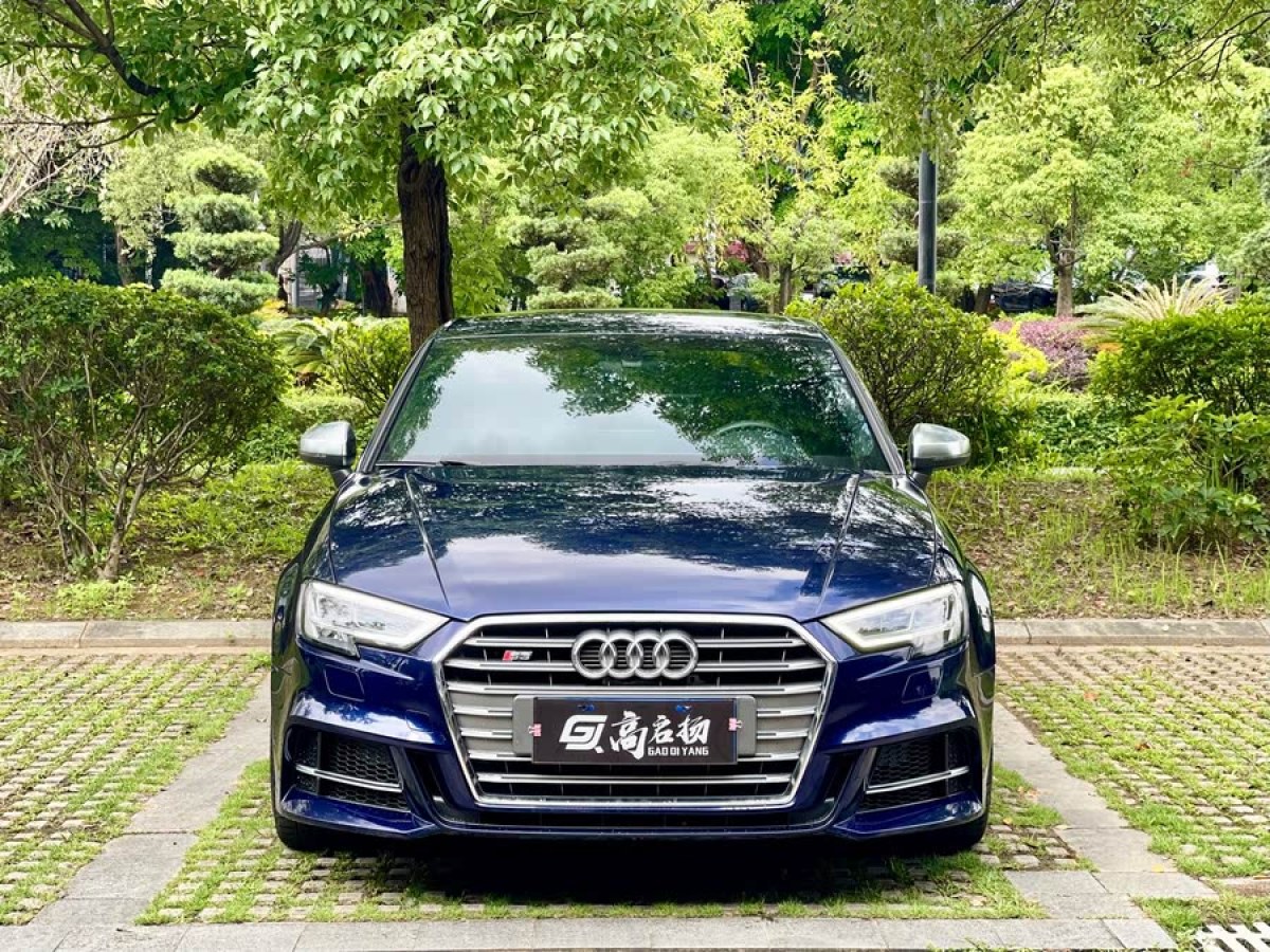 奧迪 奧迪S3  2017款 改款 S3 2.0T Limousine圖片
