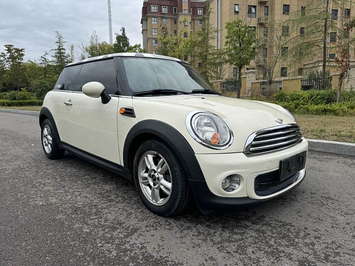 2014年2月MINI COUNTRYMAN  2011款 1.6L ONE