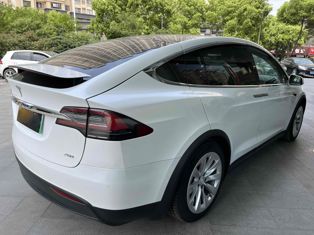 特斯拉 Model X  2016款 Model X 75D圖片