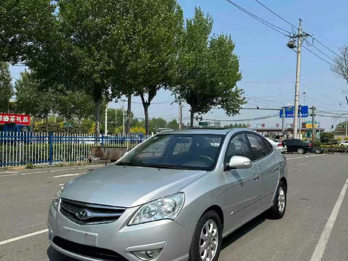 現(xiàn)代 悅動(dòng)  2008款 1.6L AT GLS圖片