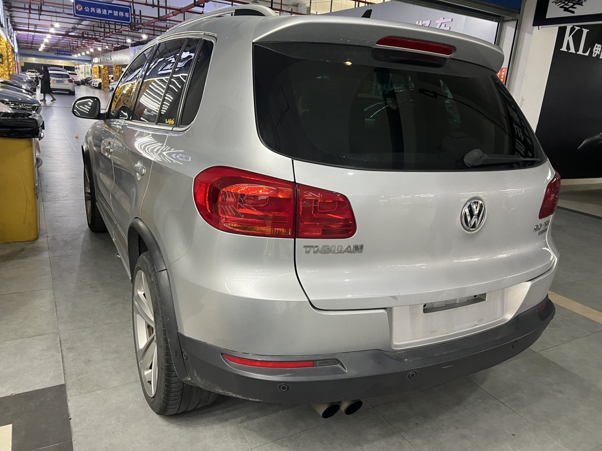 大众 Tiguan  2011款 2.0TSI R-Line图片