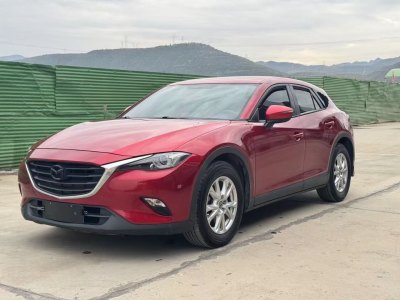 2017年10月 马自达 CX-4 2.0L 自动两驱蓝天探索版图片