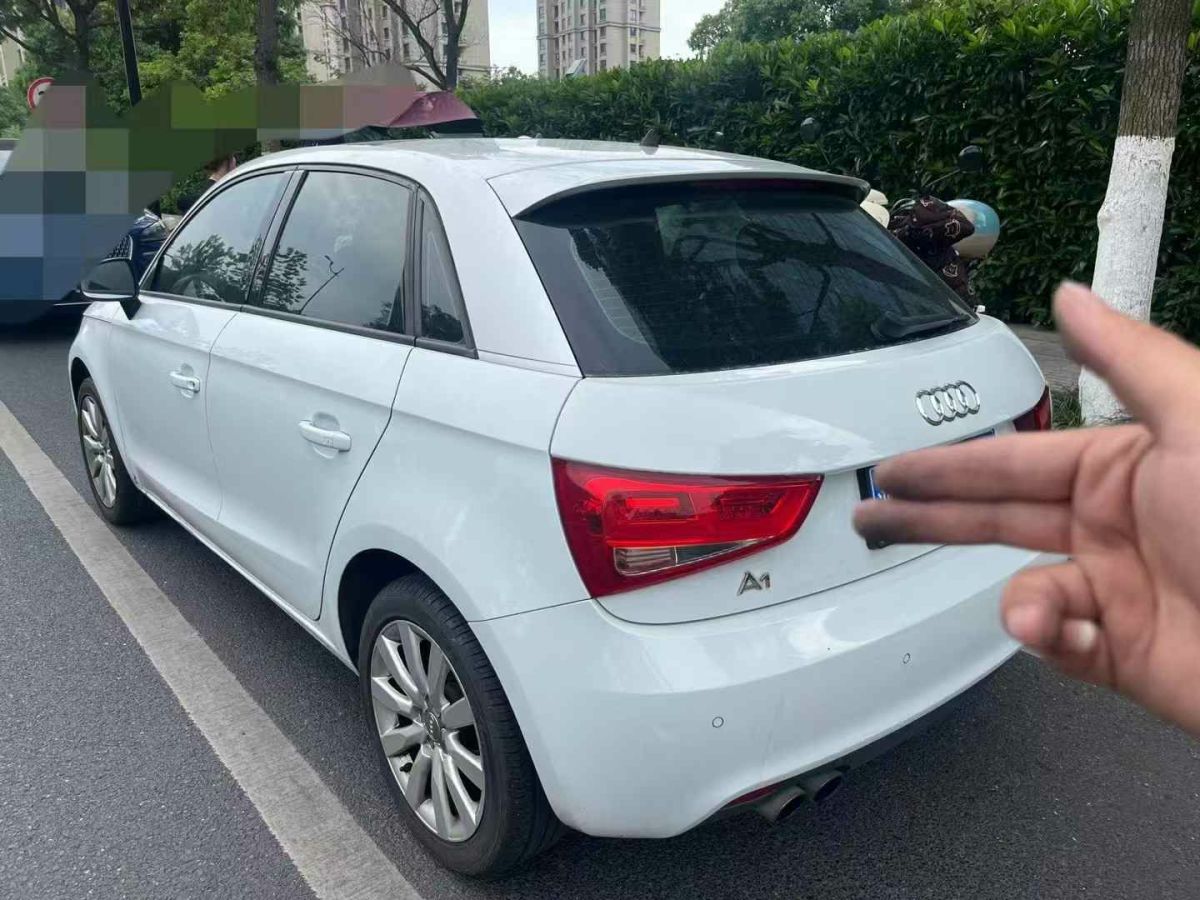 奧迪 奧迪A1  2014款 A1 1.4TFSI 30TFSI 技術型圖片