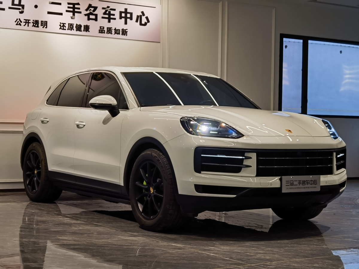 2024年4月保時(shí)捷 Cayenne  2024款 Cayenne 3.0T