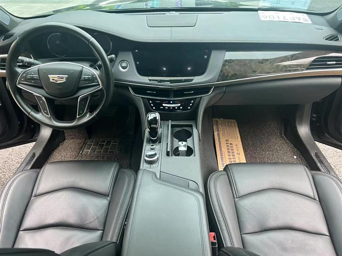 凱迪拉克 CT6  2019款 28T 豪華型圖片