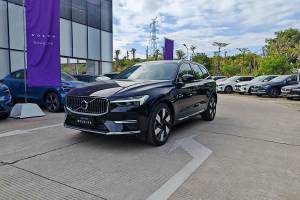 XC60新能源 沃尔沃 T8 插电混动 长续航四驱智雅豪华版