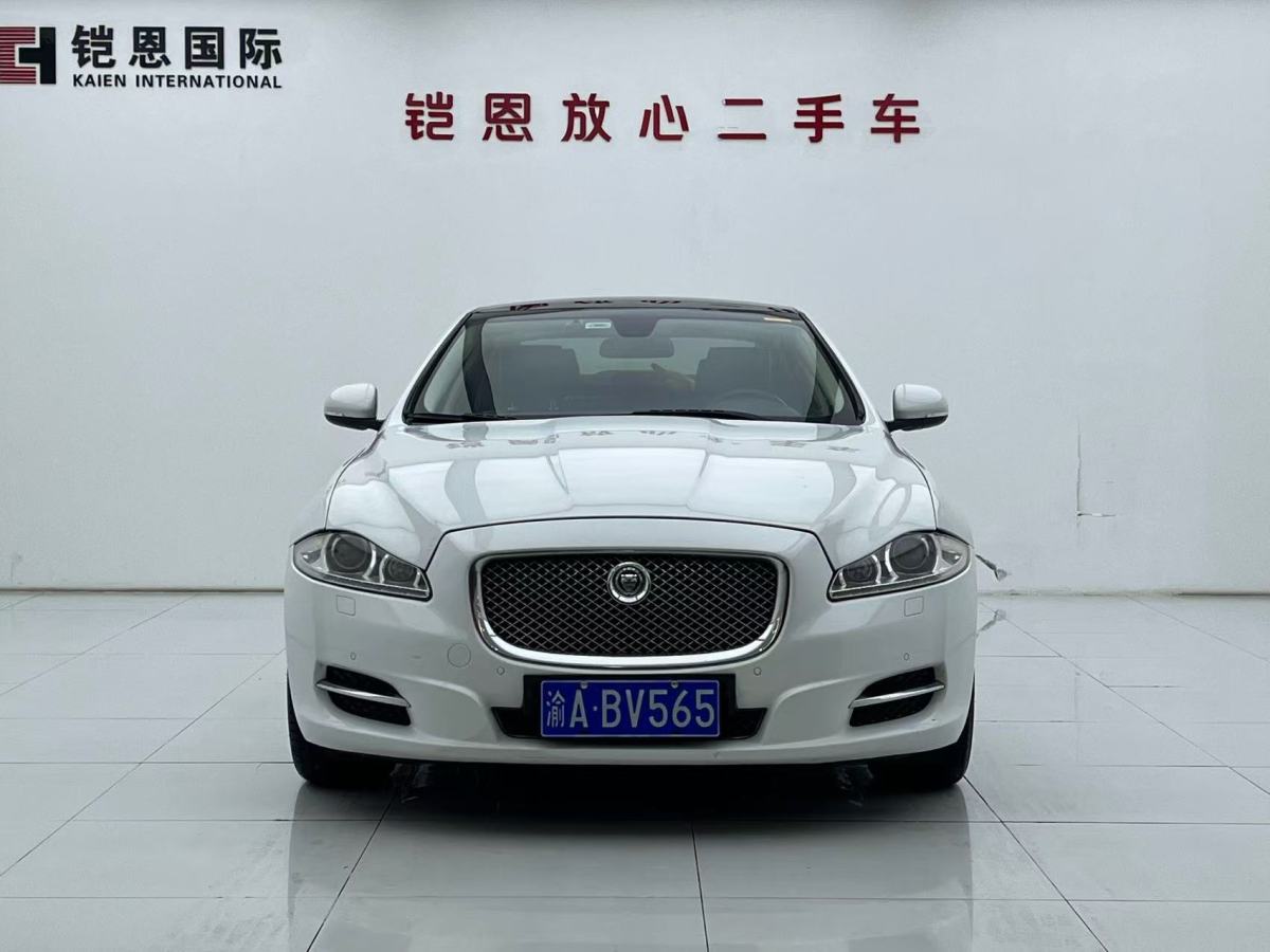 捷豹 XJ  2012款 XJL 3.0 全景商務版圖片