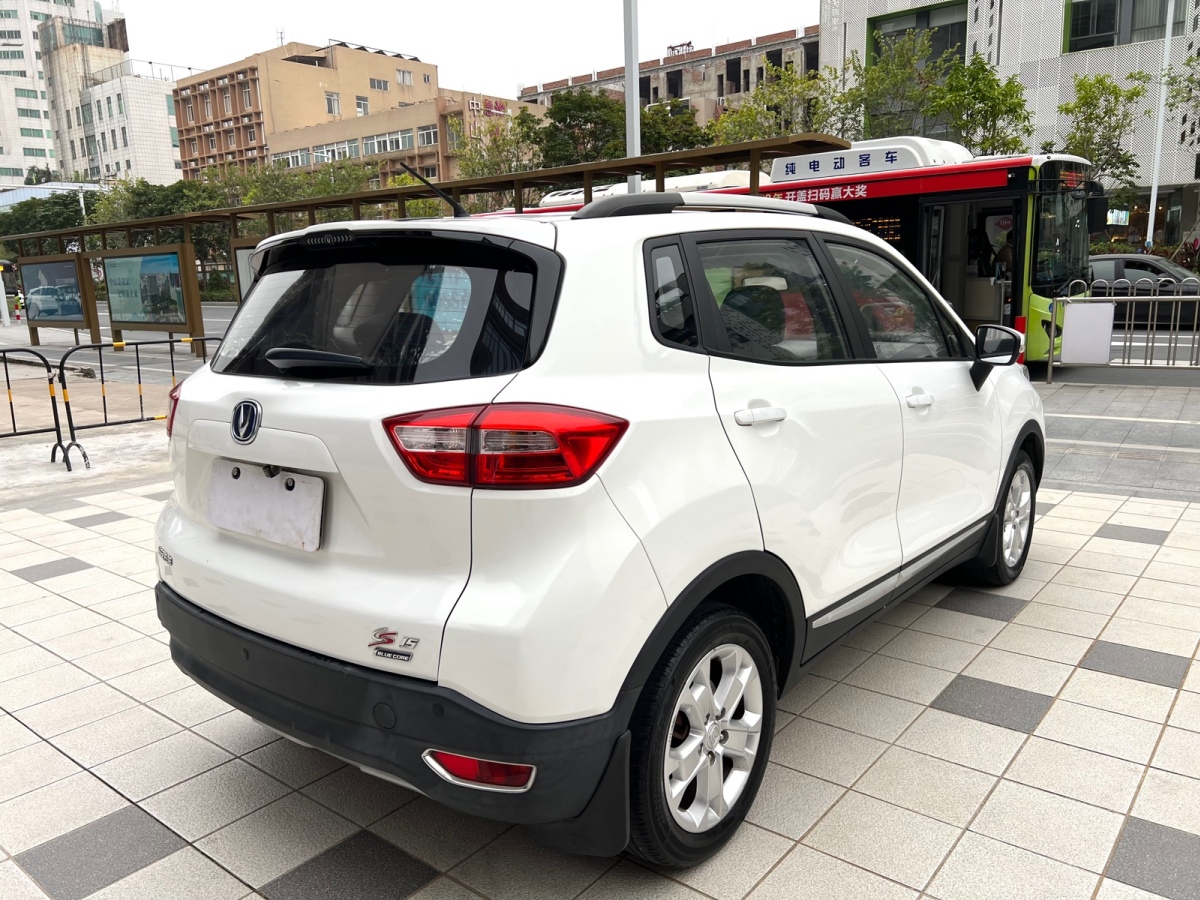 長安 cs15 2016款 1.5l 手動時尚版圖片