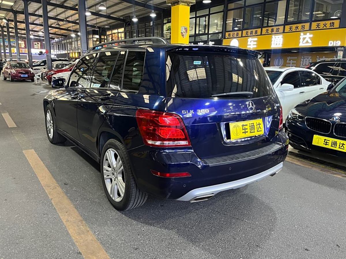 奔馳 奔馳GLK級  2013款 GLK 300 4MATIC 動感型圖片