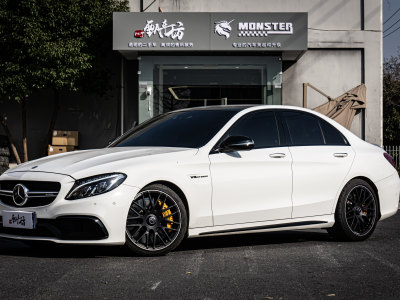 2016年4月 奔馳 奔馳C級(jí)AMG AMG C 63 S圖片