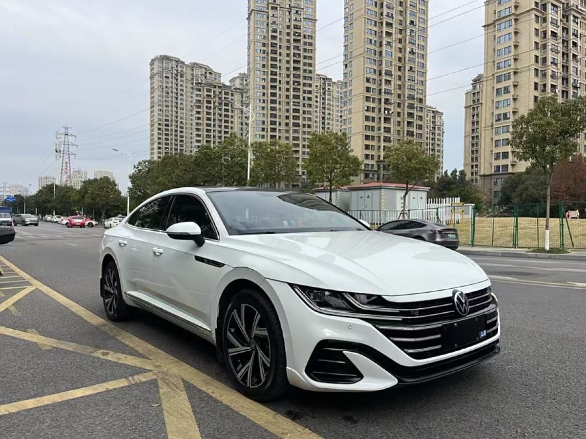 大眾 一汽-大眾CC  2021款 330TSI 上市特別版圖片