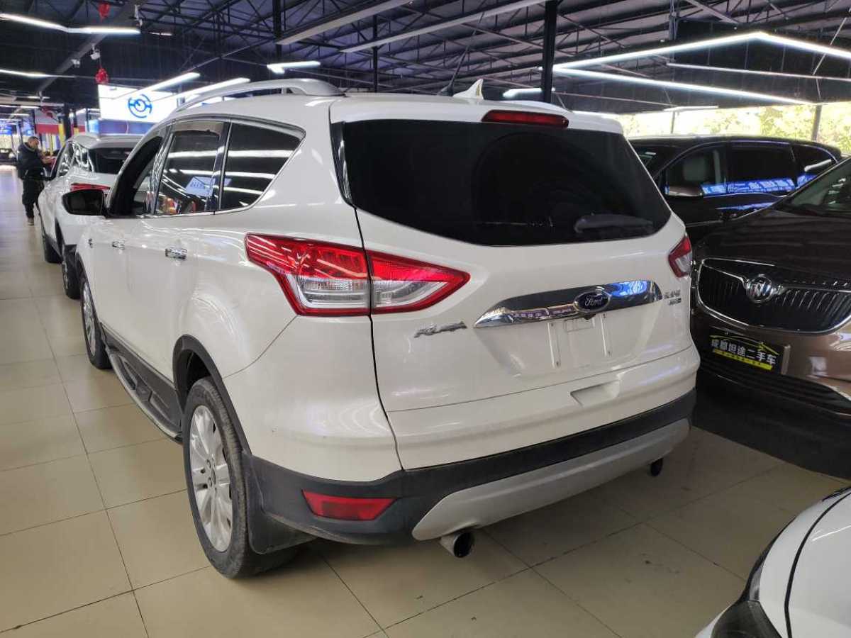 福特 翼虎  2013款 1.6L GTDi 四驅(qū)精英型圖片