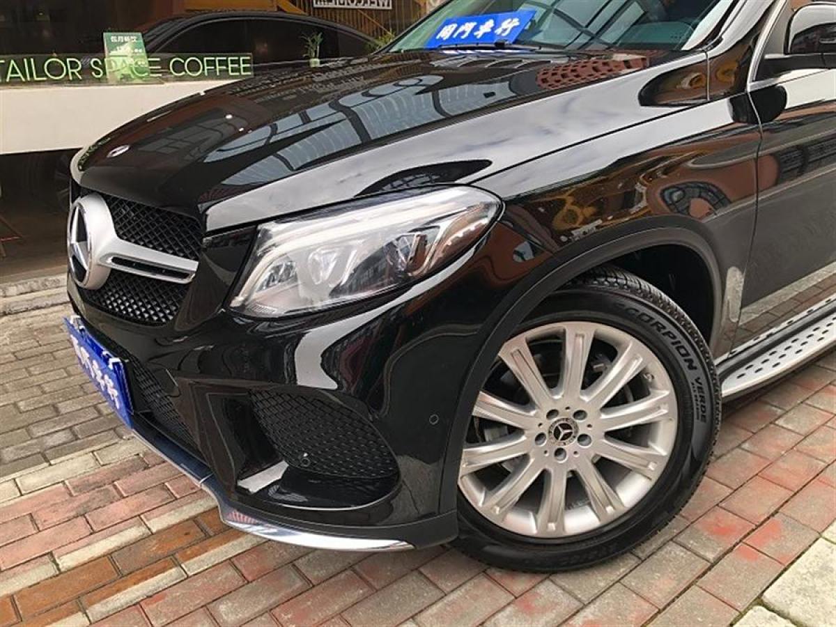 奔馳 奔馳GLE轎跑  2018款 GLE 320 4MATIC 轎跑SUV圖片