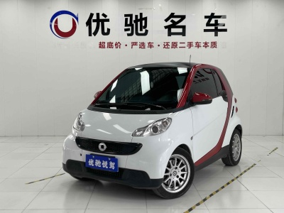 2014年7月 smart fortwo 1.0 MHD 硬頂標(biāo)準(zhǔn)版圖片