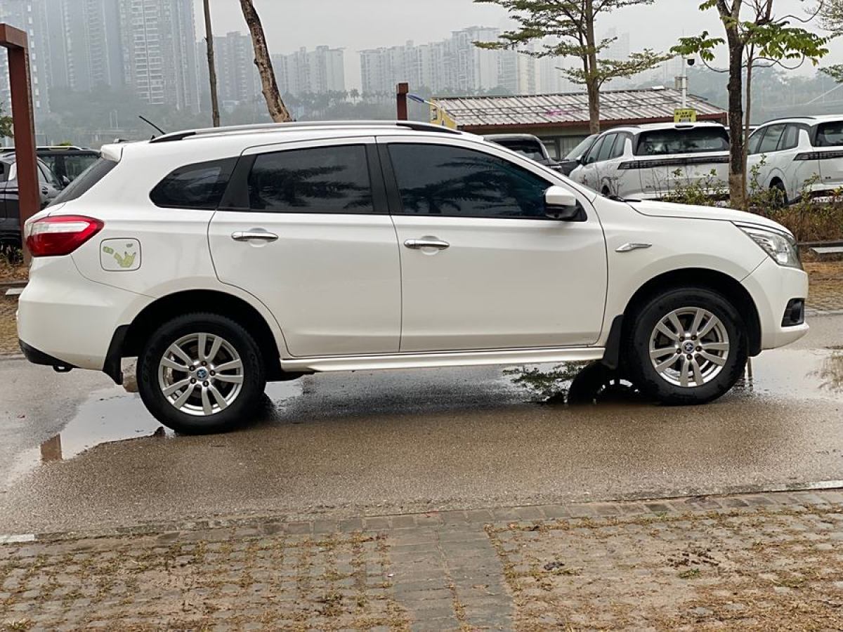 啟辰 T70  2016款 2.0L CVT睿行版圖片