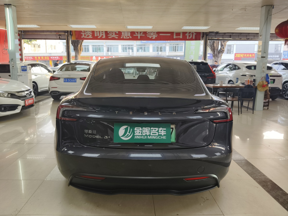 特斯拉 Model 3  2023款 長續(xù)航煥新版 雙電機全輪驅(qū)動圖片