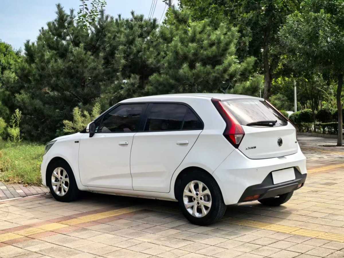 2019年11月名爵 名爵3  2017款 MG3 1.5L 智聯(lián)精英版