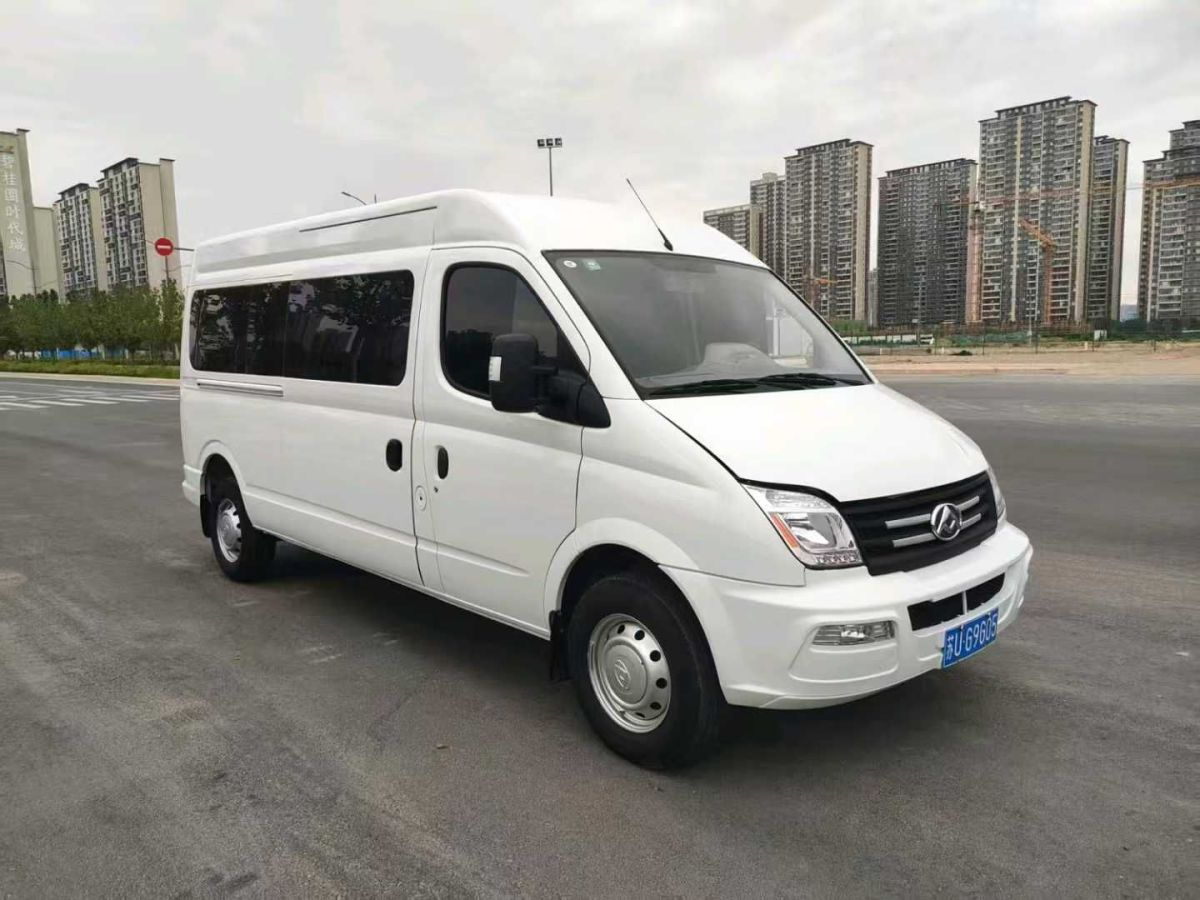 上汽大通 RV80  2021款 2.0T生活家V80房車橫床圖片