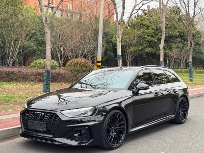 2023年4月 奧迪 奧迪RS 4 RS4 Avant 黑曜版圖片