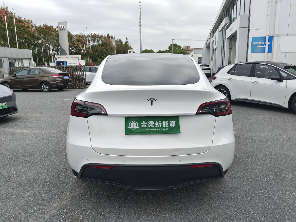 特斯拉 Model Y  2023款 長續(xù)航煥新版 雙電機全輪驅(qū)動圖片