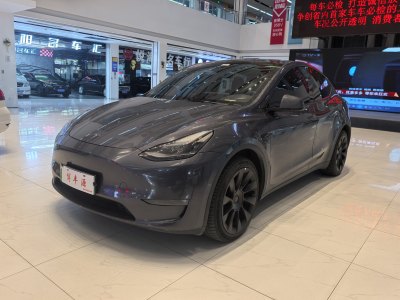 2022年3月 特斯拉 Model 3 改款 長續(xù)航后輪驅(qū)動(dòng)版圖片