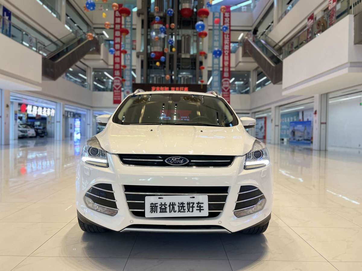 福特 翼虎  2013款 2.0L GTDi 四驅(qū)精英型圖片