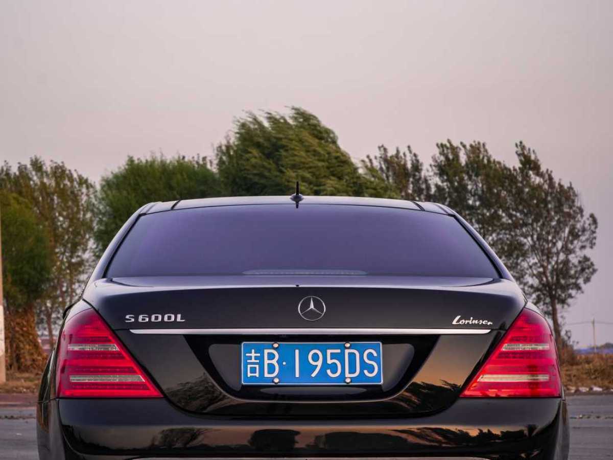 奔馳 奔馳S級(jí)  2014款 S 600 L圖片