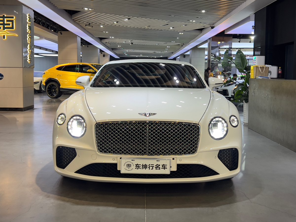 賓利 歐陸  2022款 4.0T GT V8圖片