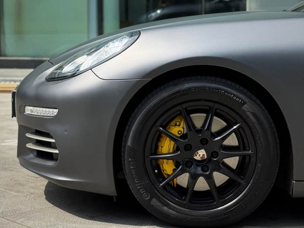 保時(shí)捷 Panamera  2014款 Panamera 4 3.0T圖片