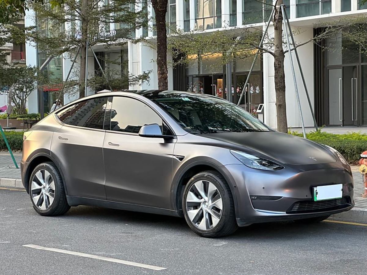 特斯拉 Model Y  2021款 改款 長續(xù)航全輪驅(qū)動版圖片