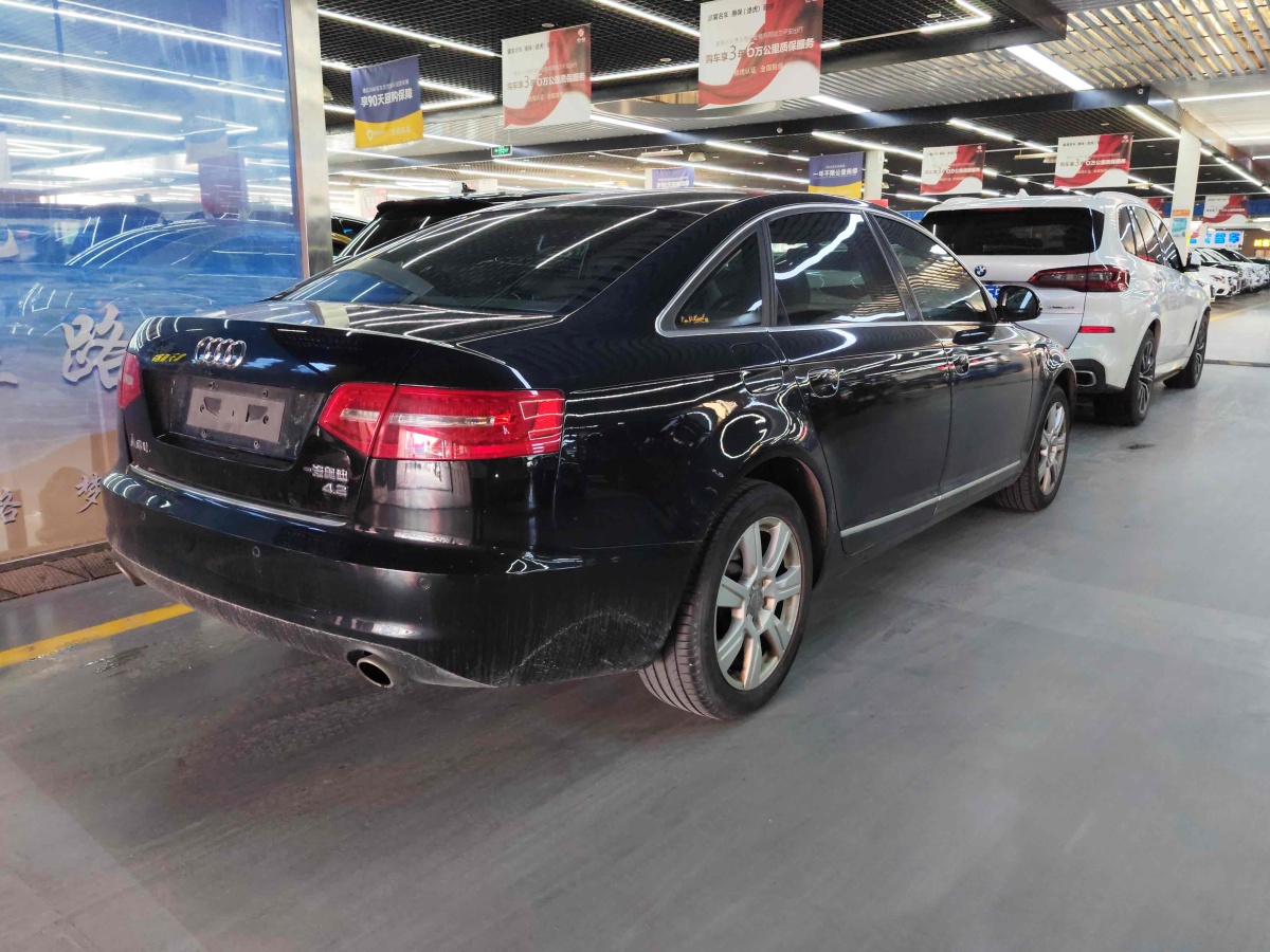 奥迪 奥迪A6L  2011款 2.4L 技术型图片