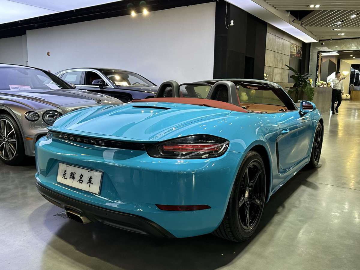 2019年12月保時(shí)捷 718  2019款 Boxster 2.0T