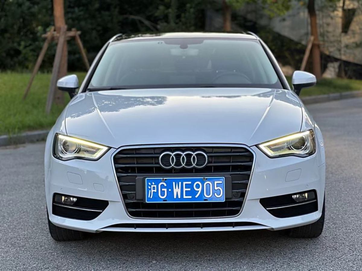 奧迪 奧迪A3  2014款 Sportback 35 TFSI 自動進取型圖片