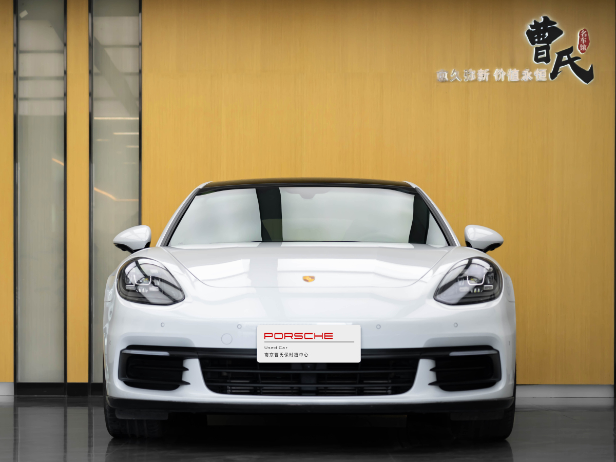 保時捷 Panamera  2019款 Panamera 2.9T圖片