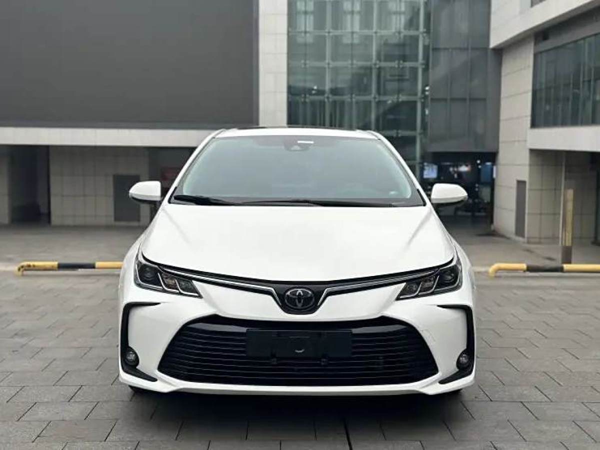 豐田 卡羅拉  2021款 1.2T S-CVT精英PLUS版圖片