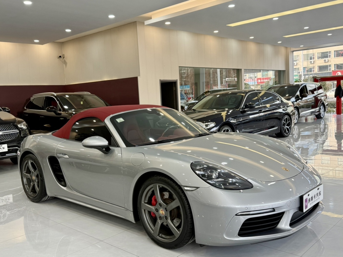 保時捷 718  2018款 Boxster 2.0T圖片