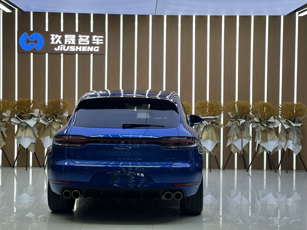 保時(shí)捷 Macan  2020款 Macan S 3.0T圖片