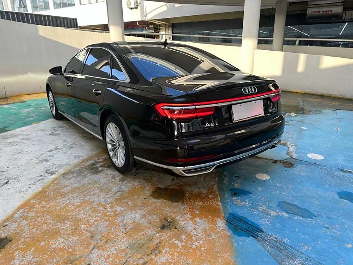 奧迪 奧迪A8  2021款 A8L 50 TFSI quattro 舒適型圖片