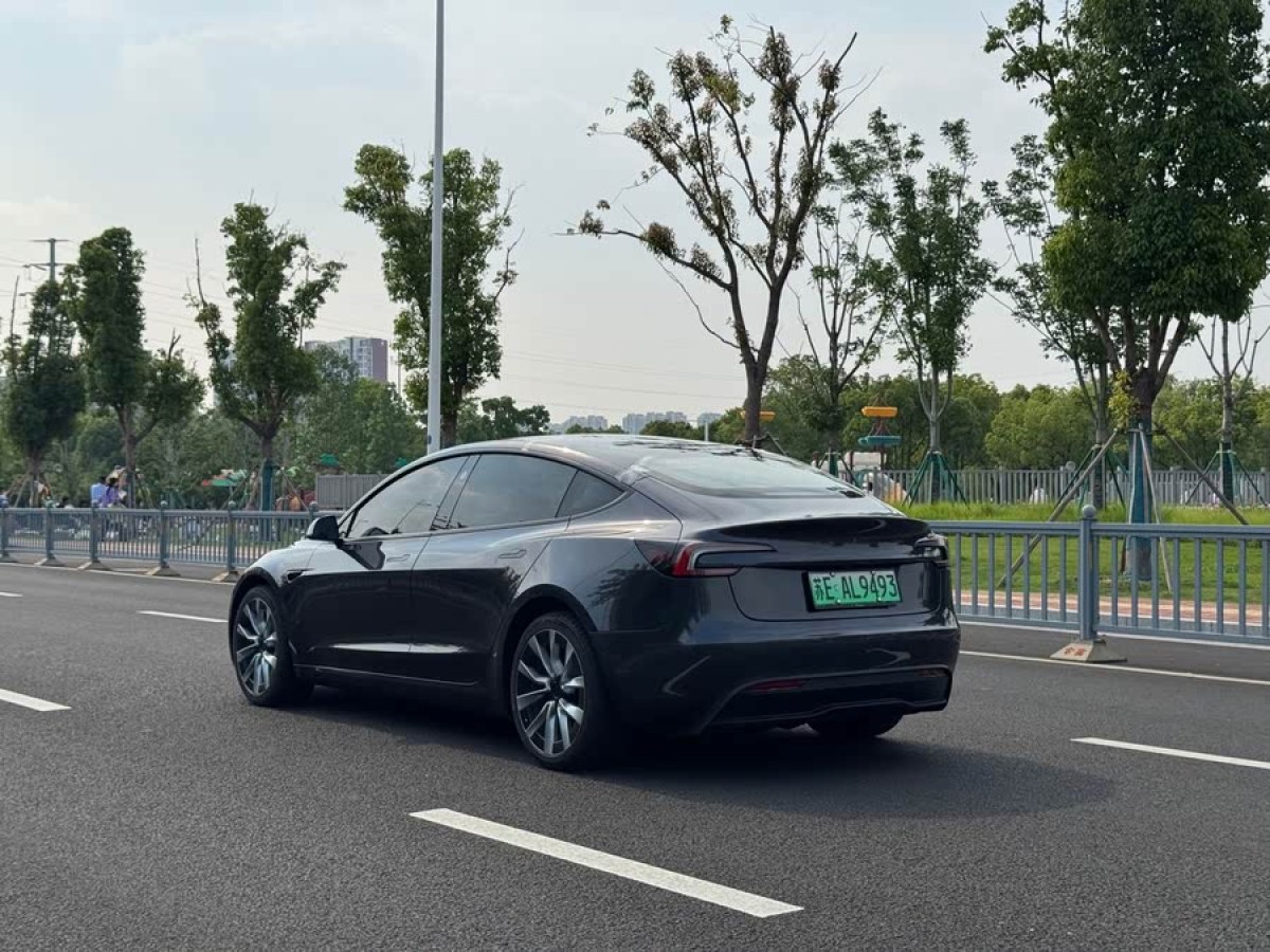 特斯拉 Model 3  2019款 長續(xù)航全輪驅(qū)動版圖片