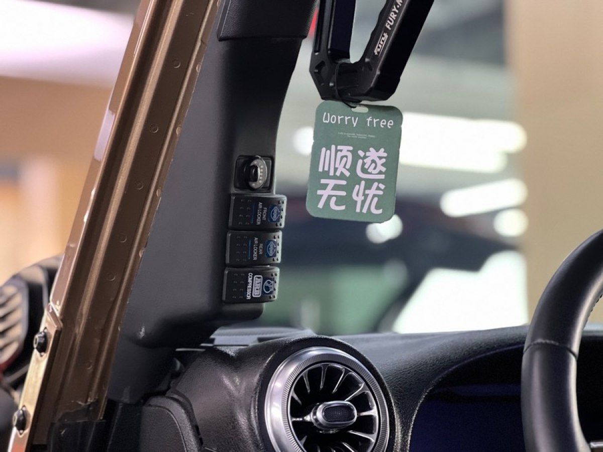 Jeep 牧马人  2017款 3.6L Rubicon 两门舒享版图片