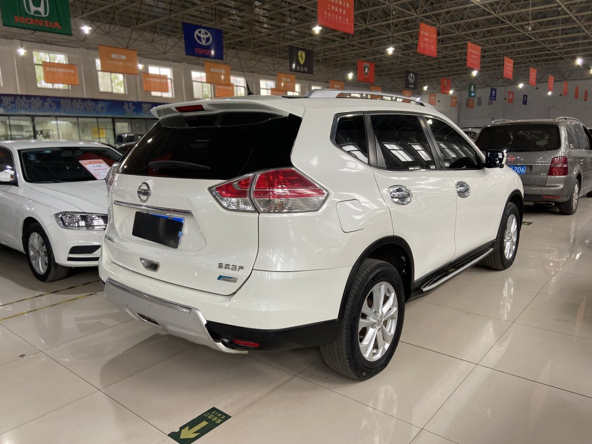 日產(chǎn) 奇駿  2014款 2.0L CVT舒適版 2WD圖片