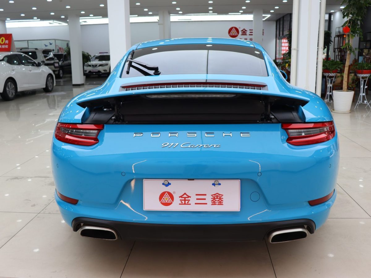 保時捷 911  2016款 Carrera 3.0T圖片