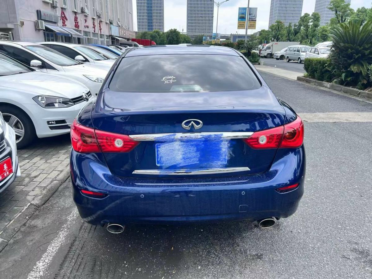 英菲尼迪 Q50L  2016款 2.0T 悦享版图片