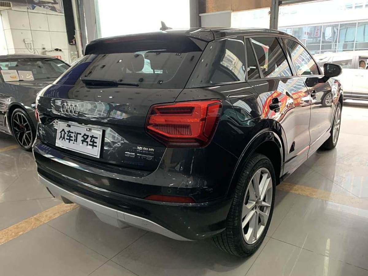 奧迪 奧迪Q2L  2018款  35TFSI 豪華致雅型 國(guó)VI圖片