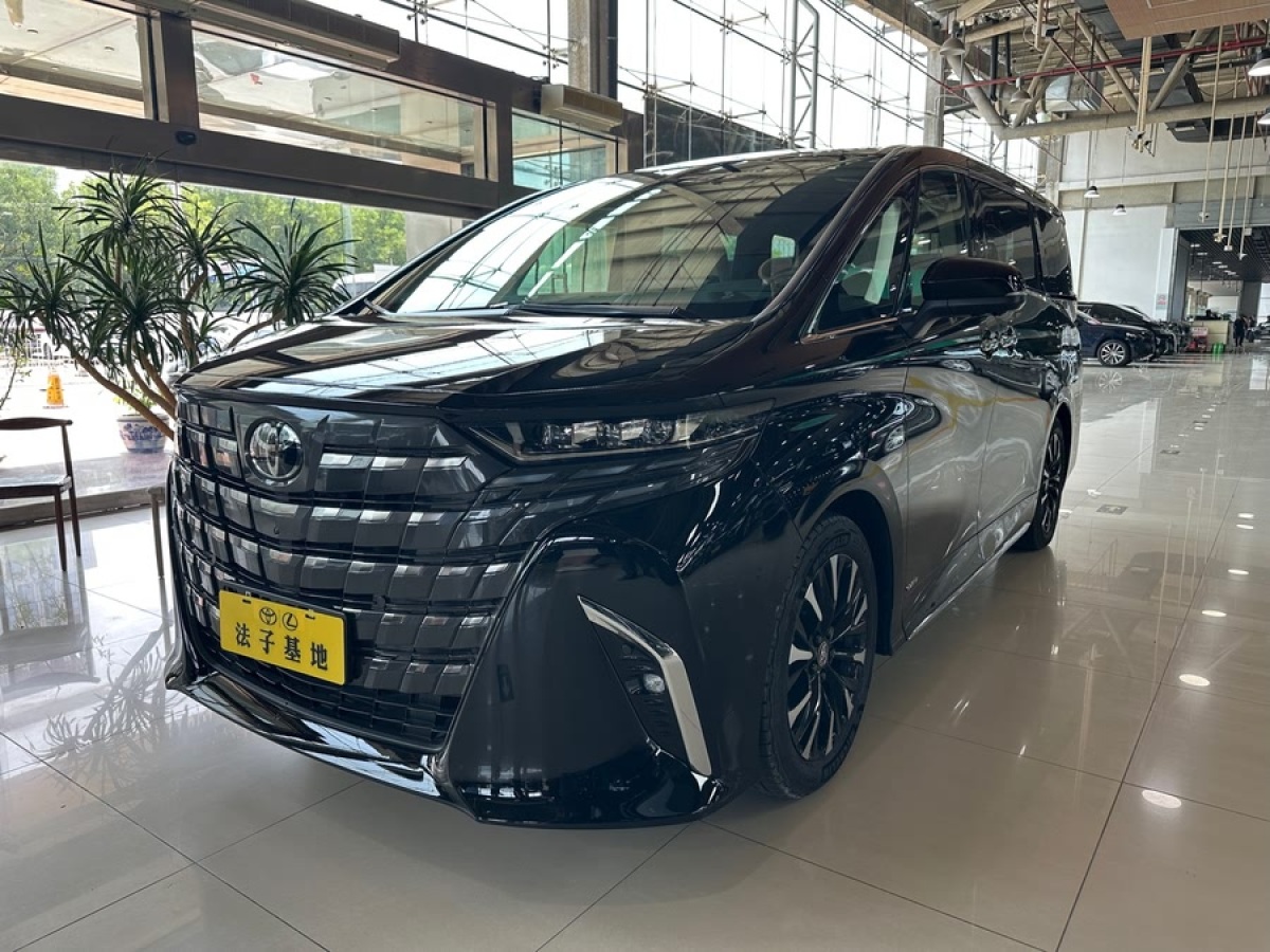 豐田 埃爾法  2024款 雙擎 2.5L 臻享版圖片