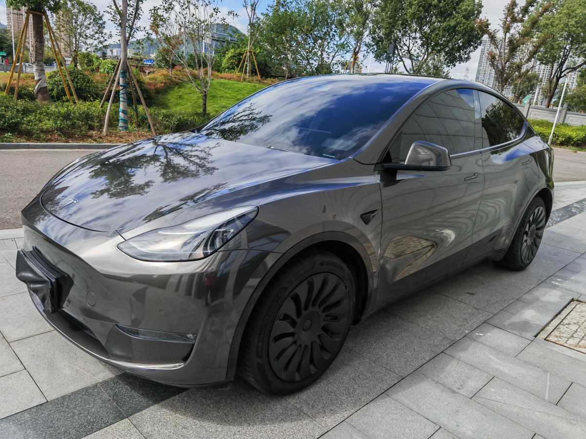 特斯拉 Model Y  2023款 長(zhǎng)續(xù)航煥新版 雙電機(jī)全輪驅(qū)動(dòng)圖片