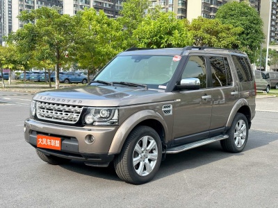 2013年10月 路虎 發(fā)現(xiàn)(進口) 3.0 SDV6 HSE 柴油版圖片