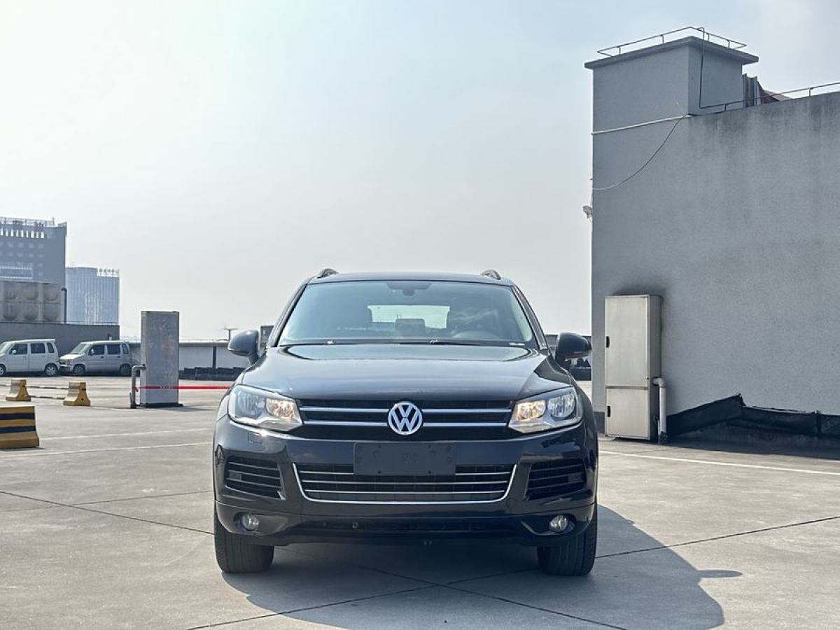 大眾 途銳  2011款 3.0TDI 柴油標配型圖片